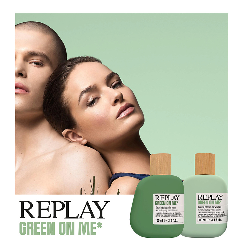REPLAY Green On Me For Man – фото 4