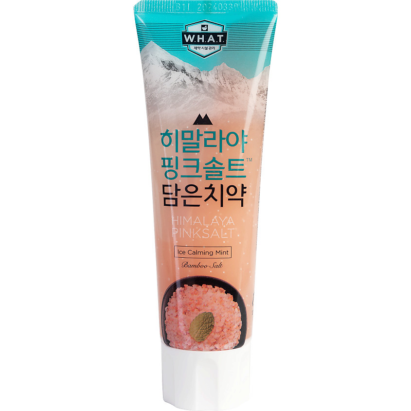 PERIOE зубная паста с розовой гималайской солью Himalaya Pink Salt Ice Calming Mint – фото 12