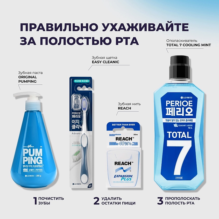 PERIOE Зубная паста Original Pumping Toothpaste – фото 10