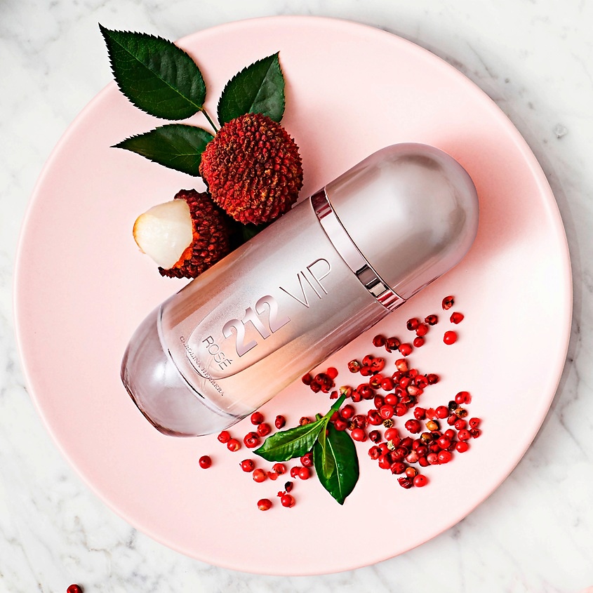 CAROLINA HERRERA 212 Vip Rosé – фото 2