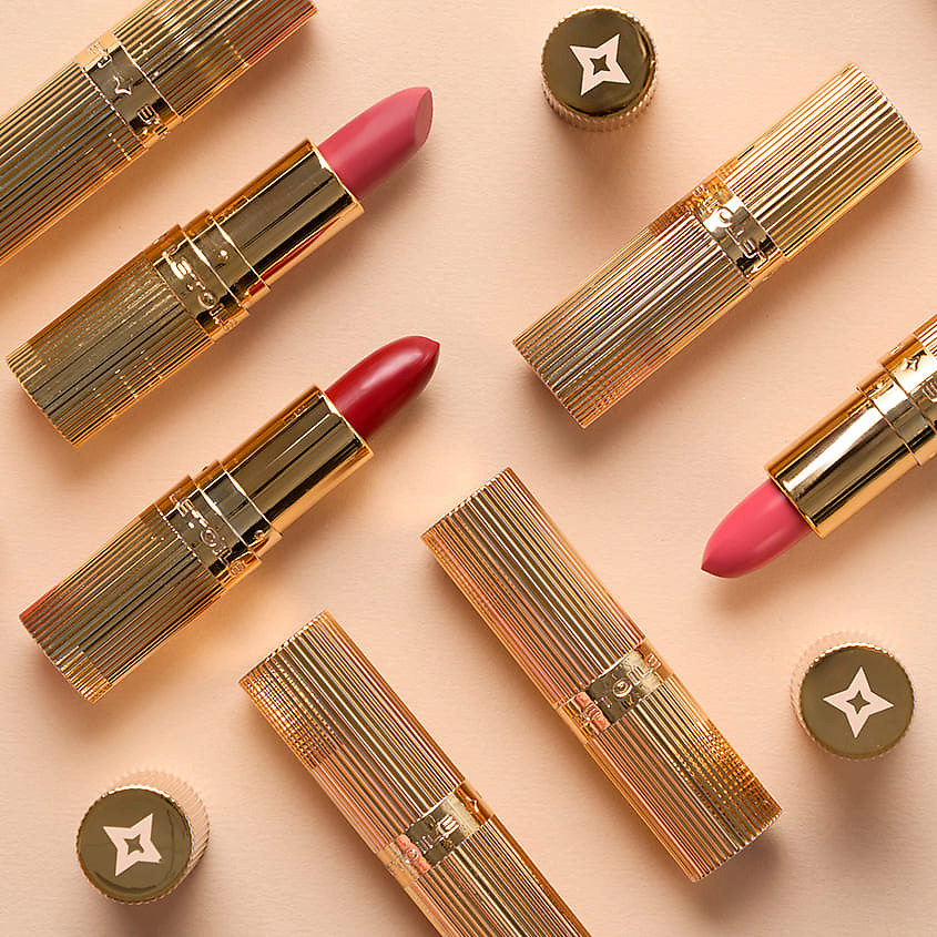 ЛЭТУАЛЬ Сатиновая помада Satin Intense – фото 3