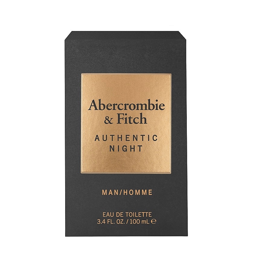 ABERCROMBIE & FITCH Authentic Night Men – фото 2