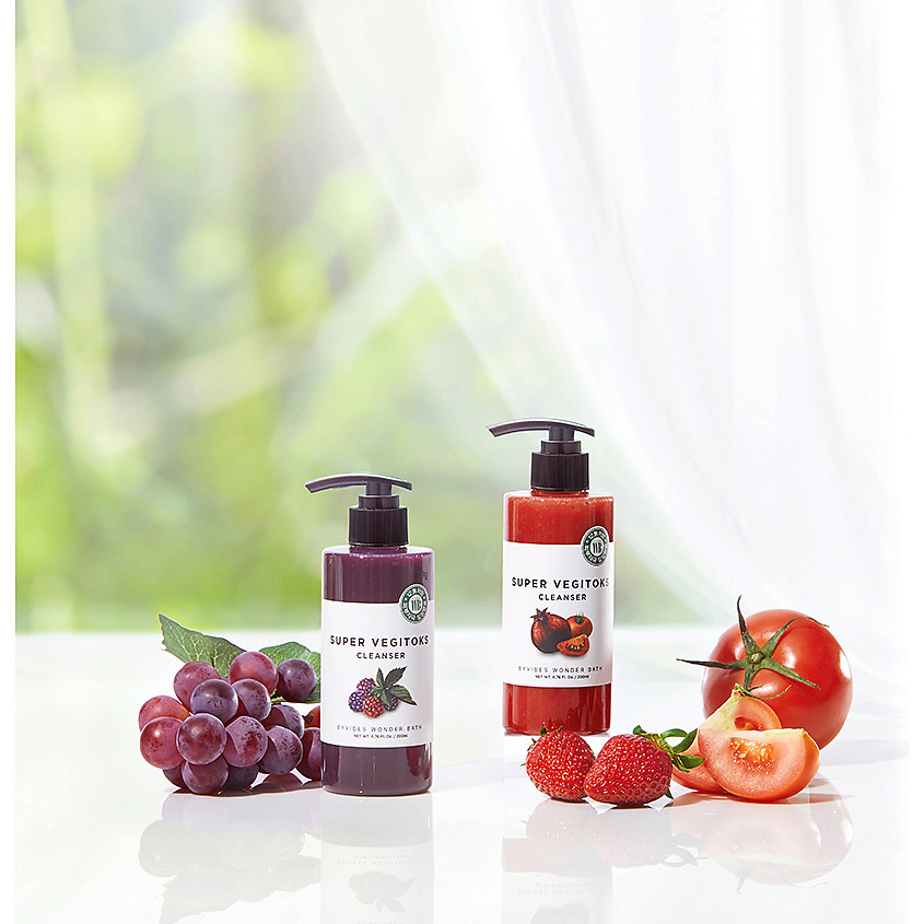 WONDER BATH Пенка для лица очищающая Cleanser Purple – фото 3