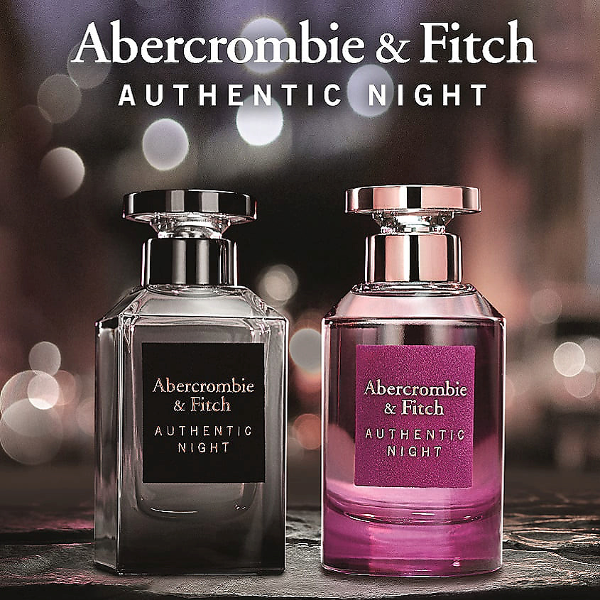ABERCROMBIE & FITCH Authentic Night Men – фото 3