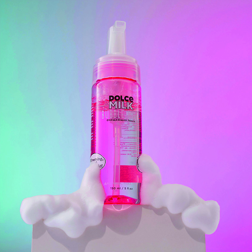 DOLCE MILK Пенка для лица очищающая – фото 2