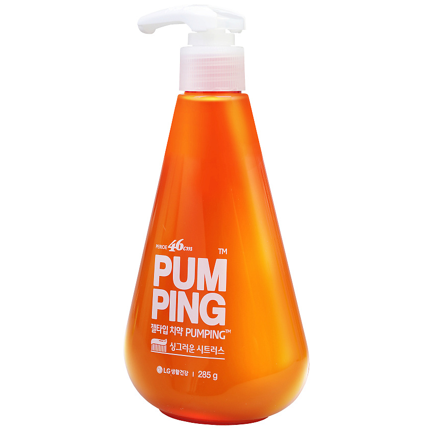 PERIOE Зубная паста отбеливающая Whitening Pumping Toothpaste – фото 13