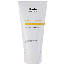 Крем-флюид для лица с ретинолом акне-контроль Retinol And Vitamin E Face Cream