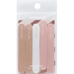 SOPHISTICATED Набор пилочек для ногтей, 5 шт.