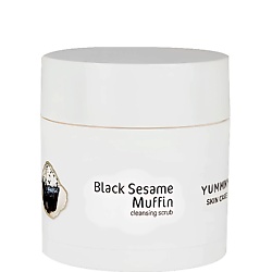 Скраб для лица Black Sesame Muffin