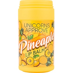 Бальзам для губ в форме банки ананас Pineaple Lip Balm