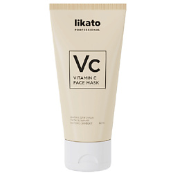 Маска для лица с витамином С ботокс-эффект Vitamin C Face Mask