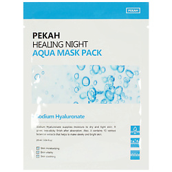 Маска для лица тканевая увлажняющая вечерняя