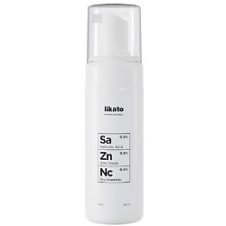 Пенка с ниацинамидом, цинком и салициловой кислотой Salicylic Acid, Zinc Oxide And Niacinamide Foam