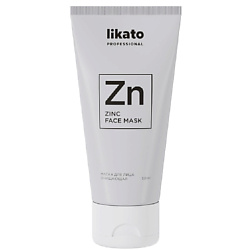 Маска для лица очищающая с цинком Zinc Face Mask