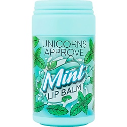 Бальзам для губ в форме банки мята Mint Lip Gloss