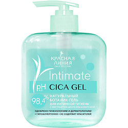 Натуральный ботаник-гель для интимной гигиены "УВЛАЖНЕНИЕ И КОМФОРТ"