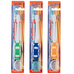 Щетка зубная детская с колпачком 0928