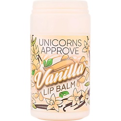 Бальзам для губ в форме банки ваниль Vanilla Lip Balm