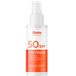 Солнцезащитный крем для лица и тела с SPF 50 Sun Touch