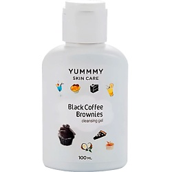 Гель для лица очищающий Black Coffe Brownies
