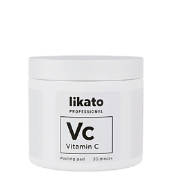 Пилинг-пэды для совершенной кожи с AHА-кислотами и витамином С Vitamin C Peeling Pad