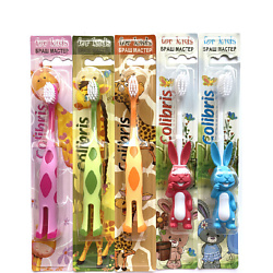 Щетка зубная детская 0911