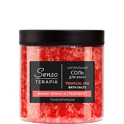 Соль для ванн тонизирующая TropicalSpa