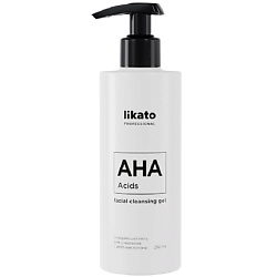 Очищающий гель для умывания с АНА-кислотами Acids Facial Cleansing Gel