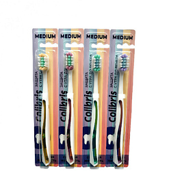 Щетка зубная средней жесткости 0912