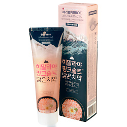 Зубная паста с гималайской солью Himalaya Pink Salt Floral Mint