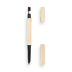 Карандаш для бровей контурный со щеточкой ROCKSTAR BROW STYLER