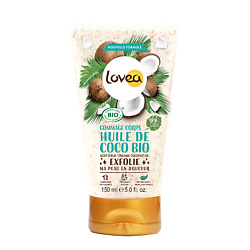 Скраб для тела нежный с маслом кокоса БИО