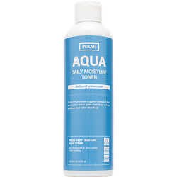 Освежающий тонер с травами и гиалуроновой кислотой Aqua Daily Moisture Toner