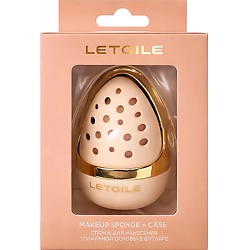Спонж для макияжа в футляре Letoile Makeup Sponge + Case