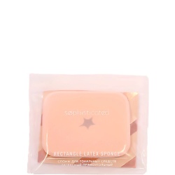 SOPHISTICATED Спонж для тональных средств латексный прямоугольный