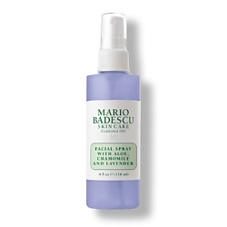 Спрей для лица с экстрактом алоэ ромашки и лаванды Facial Spray With Aloe Chamomile And Lavender