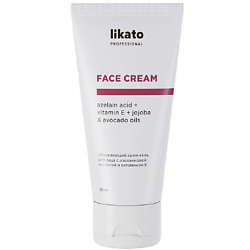 Обновляющий крем-гель для лица с азелаиновой кислотой и витамином Е Azelain Acid And Vitamin E Face Cream