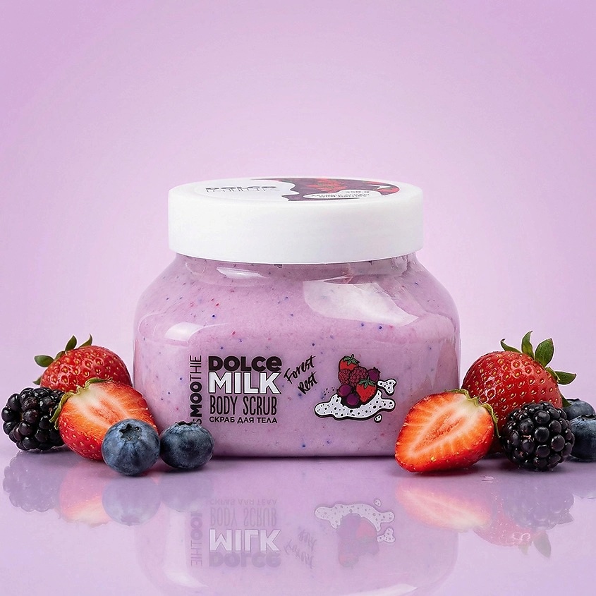 DOLCE MILK Скраб для тела "Форест Рест" – фото 2