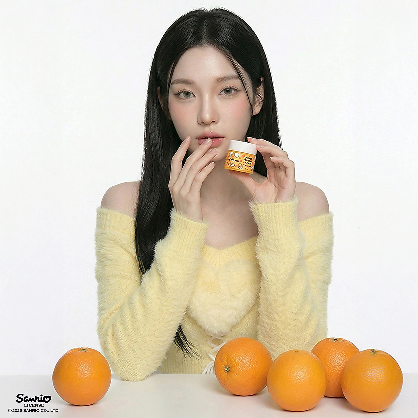 SODA Маска для губ Orange You Glad #feelsogude – фото 4