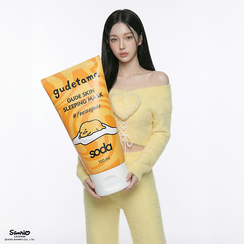 SODA Маска ночная Gude Skin #feelsogude – фото 4