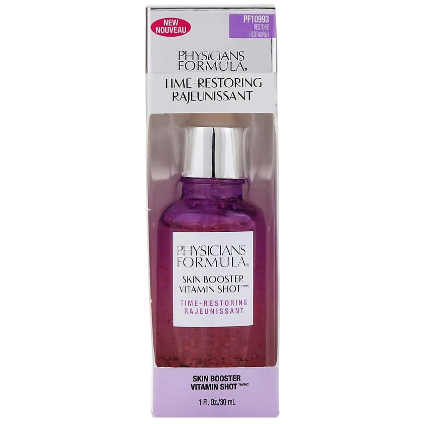 PHYSICIANS FORMULA Сыворотка Витаминная "Активатор Молодости" Skin Booster Vitamin Shot Time-Restoring – фото 3