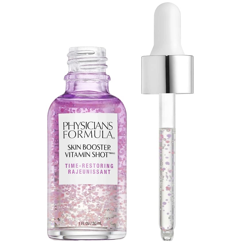 PHYSICIANS FORMULA Сыворотка Витаминная "Активатор Молодости" Skin Booster Vitamin Shot Time-Restoring – фото 2