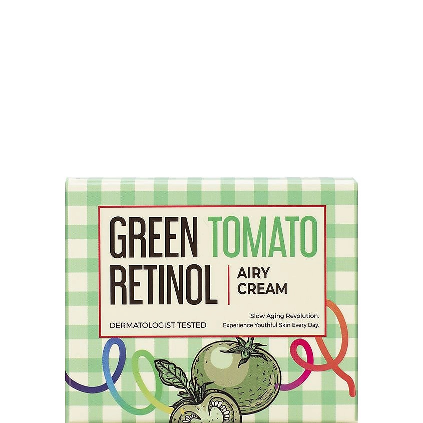DABO Омолаживающий крем с ретинолом и экстрактом зелёного томата Green Tomato Retinol Cream – фото 2