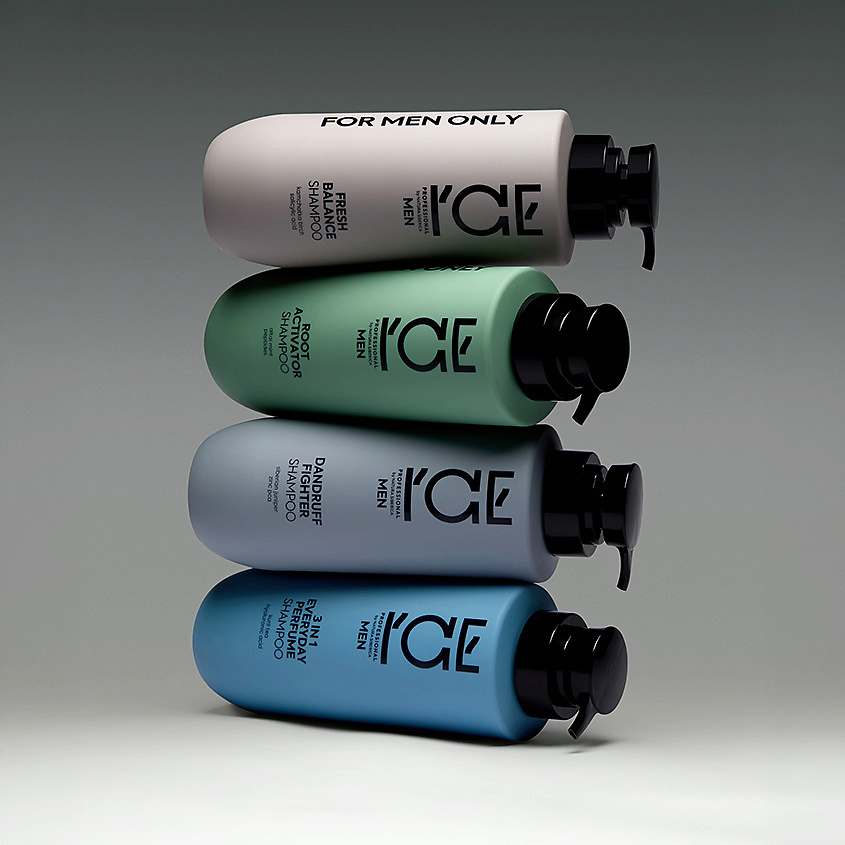 ICE BY NATURA SIBERICA Мужской парфюмированный шампунь 3 в 1 Men Everyday Perfume Shampoo – фото 4