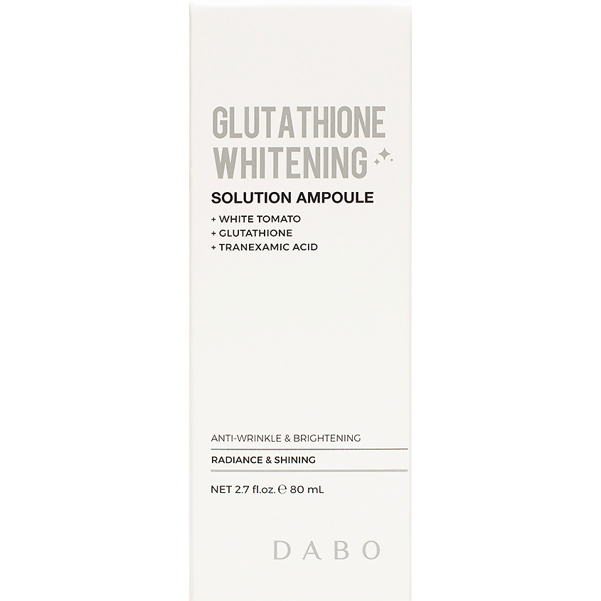 DABO Сыворотка с транексамовой кислотой и глутатионом Glutathione Whitening – фото 2