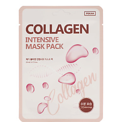 Тканевая маска с Коллагеном Collagen Intensive Mask Pack