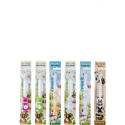 Щетка зубная детская 0919