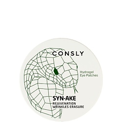 Патчи для области вокруг глаз гидрогелевые с пептидом Syn-Ake Hydrogel Eye Patches