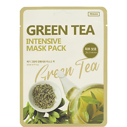 Тканевая маска с экстрактом Зеленого чая Green Tea Intensive Mask Pack