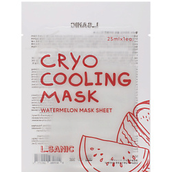 Охлаждающая тканевая маска с экстрактом Арбуза Cryo Cooling Mask Watermelon